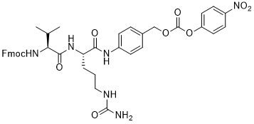 Fmoc-Val-Cit-PAB-PNP 863971-53-3